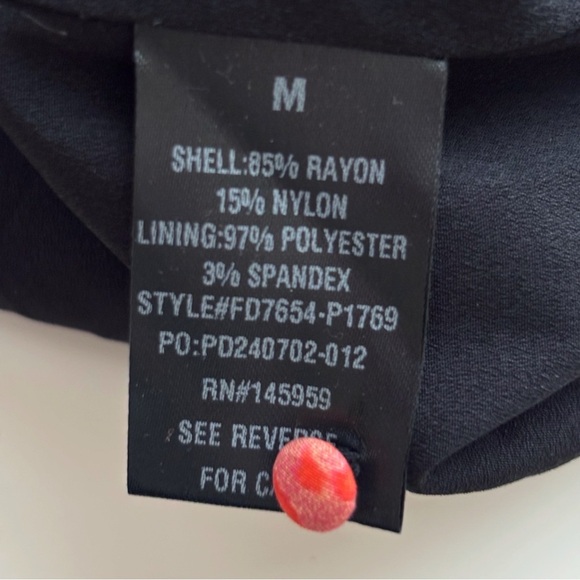 Dress Forum Mariah Floral Midi Dress Medium Sunset Botanic NEW NWT - Picture 10 of 12